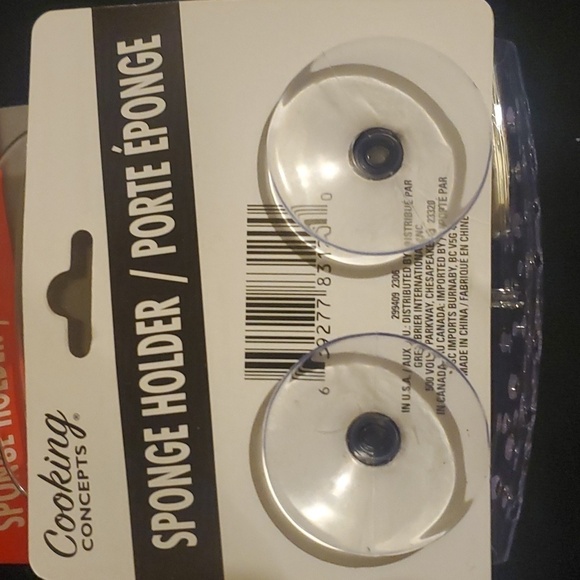 Cooking Concepts Clear Sponge Holders - Picture 2 of 4